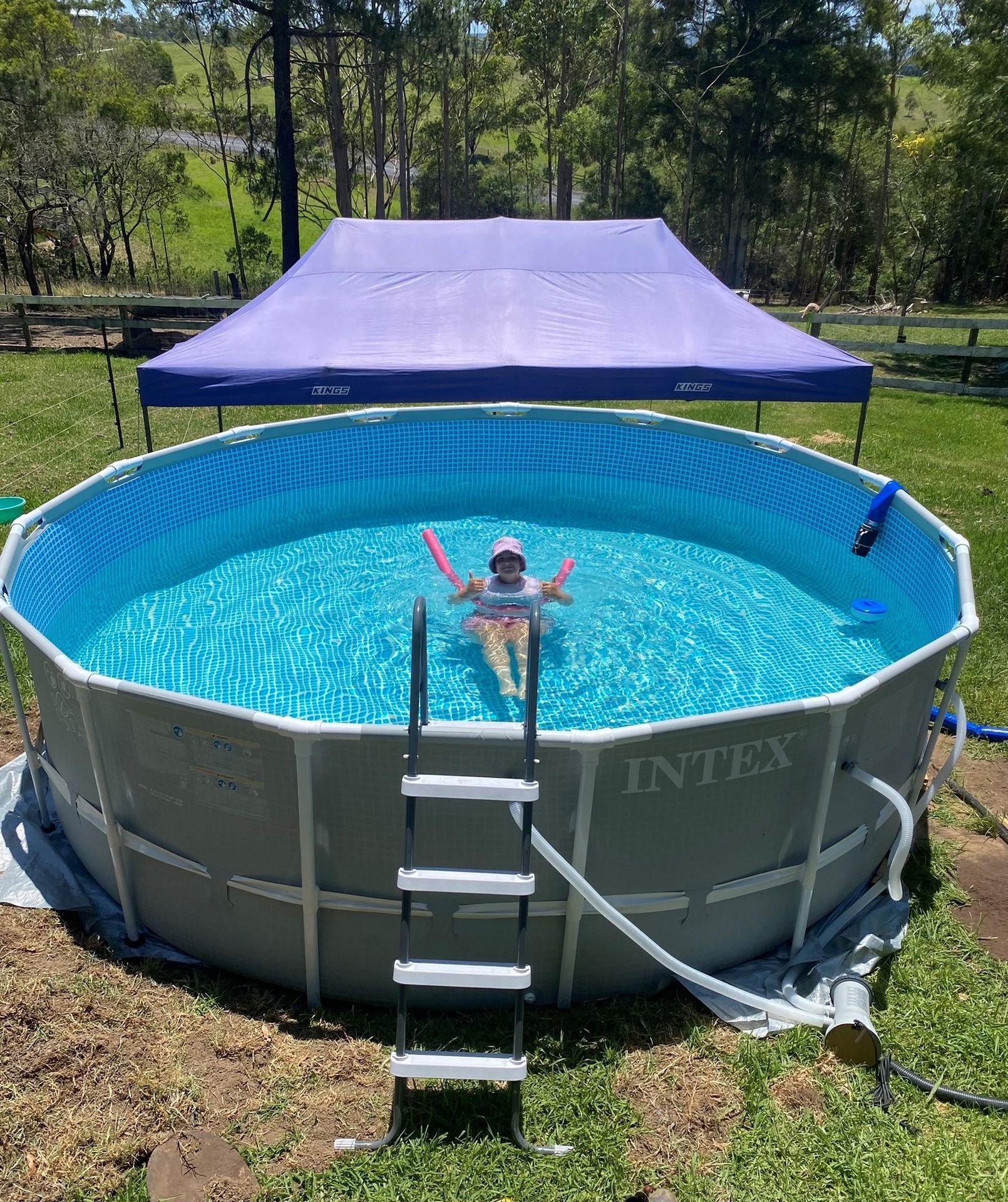 Inground or Above ground Pools